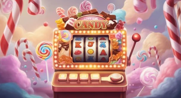 49jl slot game screen showing reel titles on mobile phone